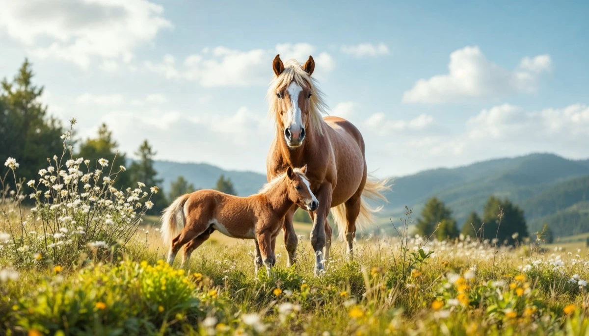Reproduction in Horses